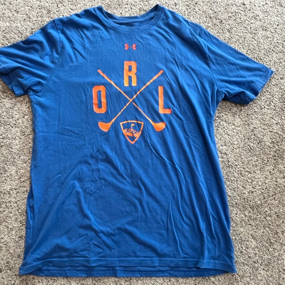 Men’s Under Armour Top Golf T-Shirt size Large